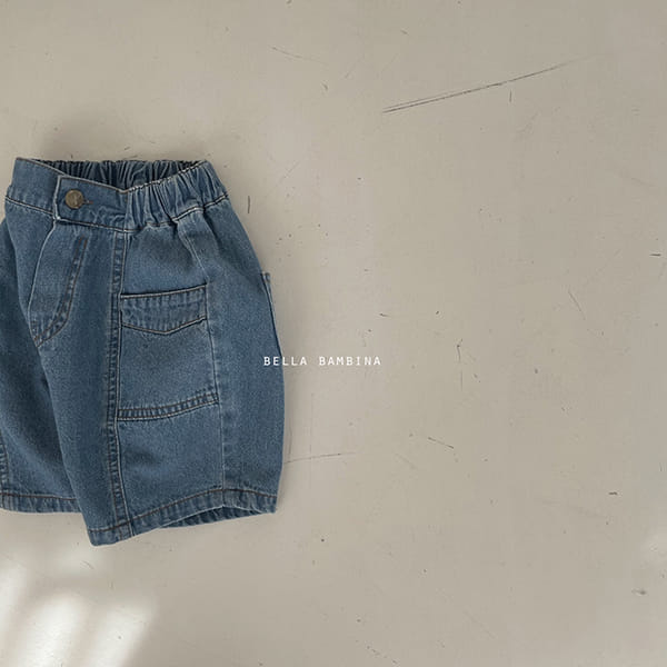BELLA BAMBINA - Korean Children Fashion - #Kfashion4kids - Sand Denim Pants - 8
