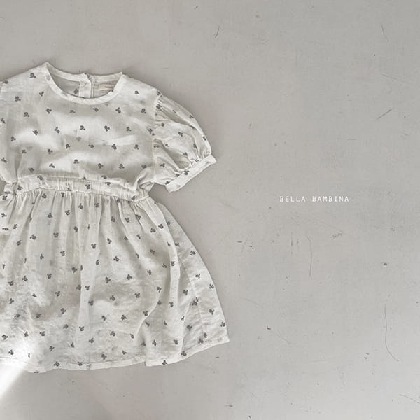 BELLA BAMBINA - Korean Children Fashion - #Kfashion4kids - Softly One-piece - 4