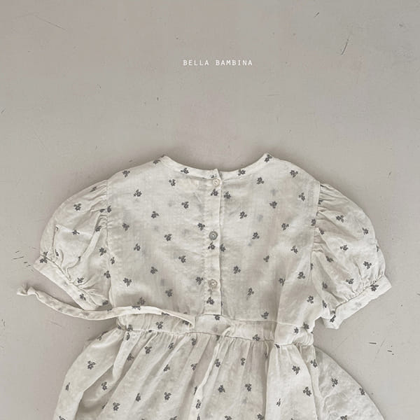 BELLA BAMBINA - Korean Children Fashion - #Kfashion4kids - Softly One-piece - 6