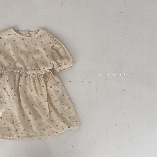 BELLA BAMBINA - Korean Children Fashion - #Kfashion4kids - Softly One-piece - 8