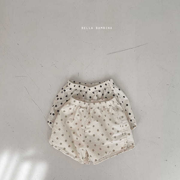 BELLA BAMBINA - Korean Children Fashion - #Kfashion4kids - Dots Billy Shorts - 10