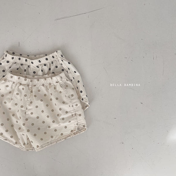 BELLA BAMBINA - Korean Children Fashion - #Kfashion4kids - Dots Billy Shorts - 2