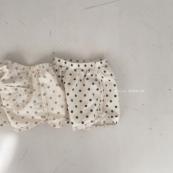 BELLA BAMBINA - Korean Children Fashion - #Kfashion4kids - Dots Billy Shorts - 3