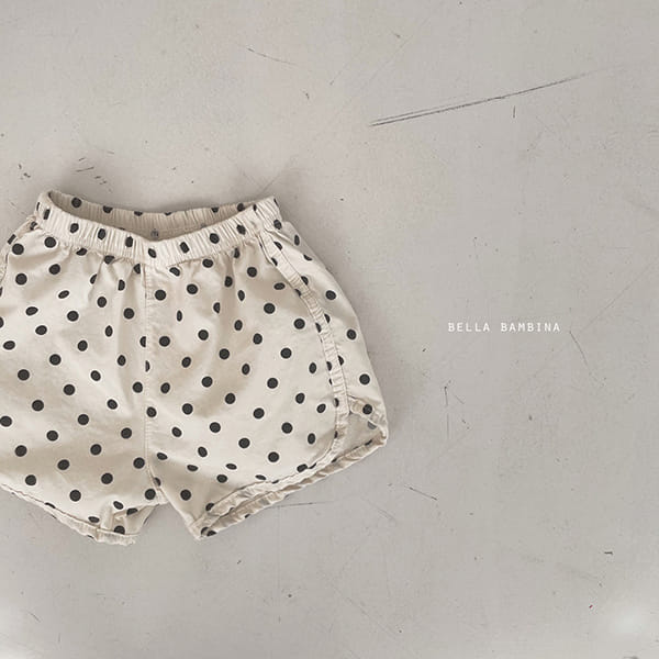 BELLA BAMBINA - Korean Children Fashion - #Kfashion4kids - Dots Billy Shorts - 4