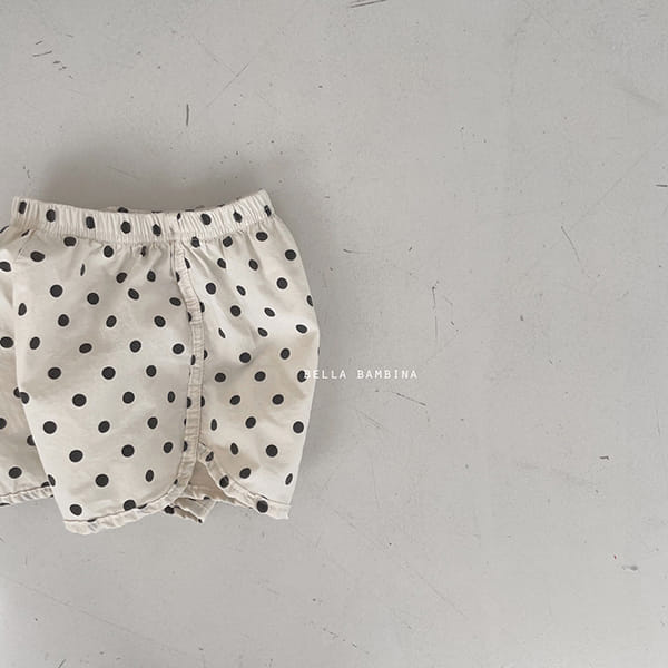 BELLA BAMBINA - Korean Children Fashion - #Kfashion4kids - Dots Billy Shorts - 5