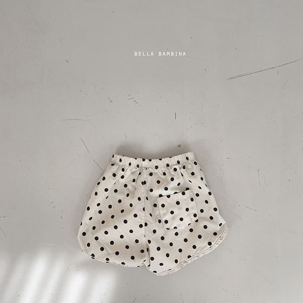BELLA BAMBINA - Korean Children Fashion - #Kfashion4kids - Dots Billy Shorts - 6