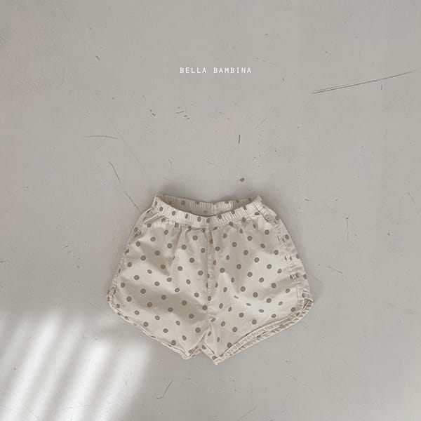 BELLA BAMBINA - Korean Children Fashion - #Kfashion4kids - Dots Billy Shorts - 8