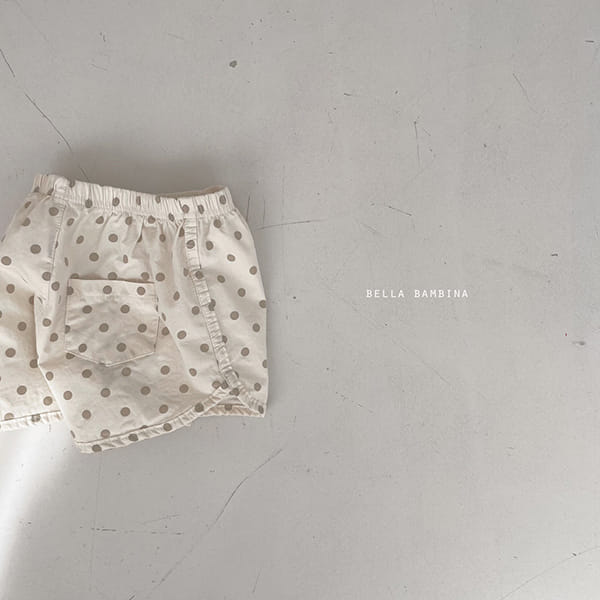 BELLA BAMBINA - Korean Children Fashion - #Kfashion4kids - Dots Billy Shorts - 9