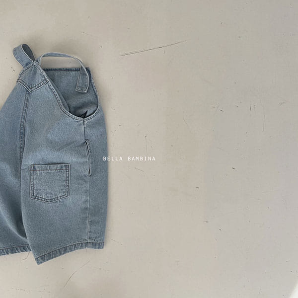 BELLA BAMBINA - Korean Children Fashion - #Kfashion4kids - Noa Dungarees Pants - 10