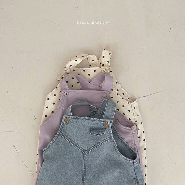 BELLA BAMBINA - Korean Children Fashion - #Kfashion4kids - Noa Dungarees Pants - 2