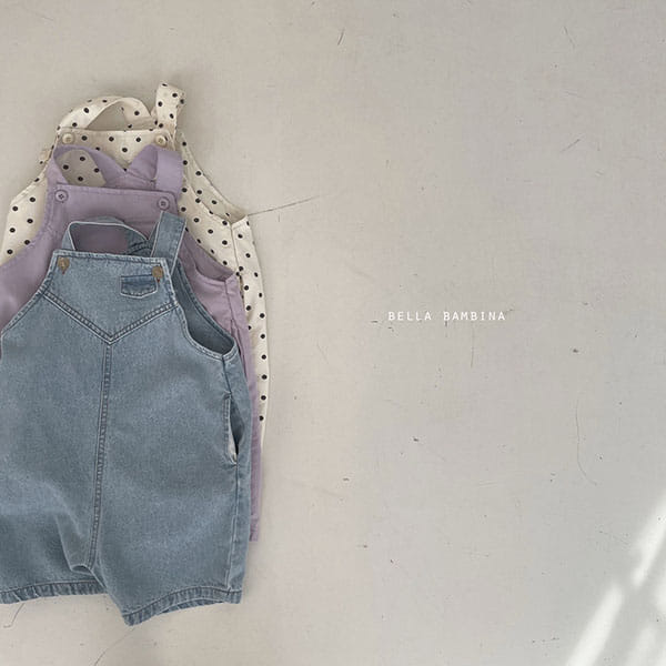 BELLA BAMBINA - Korean Children Fashion - #Kfashion4kids - Noa Dungarees Pants - 3