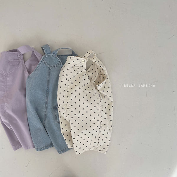 BELLA BAMBINA - Korean Children Fashion - #Kfashion4kids - Noa Dungarees Pants - 4