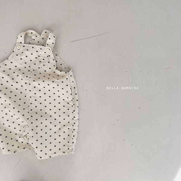 BELLA BAMBINA - Korean Children Fashion - #Kfashion4kids - Noa Dungarees Pants - 6