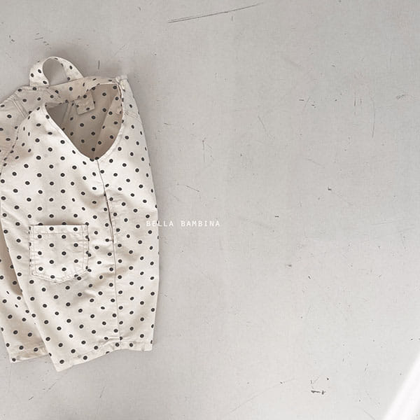 BELLA BAMBINA - Korean Children Fashion - #Kfashion4kids - Noa Dungarees Pants - 7