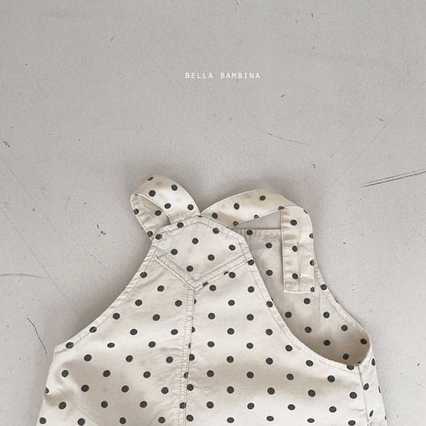 BELLA BAMBINA - Korean Children Fashion - #Kfashion4kids - Noa Dungarees Pants - 8