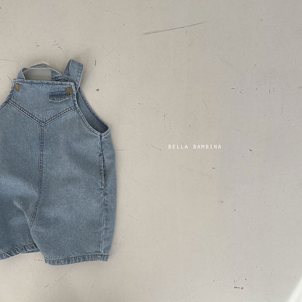 BELLA BAMBINA - Korean Children Fashion - #Kfashion4kids - Noa Dungarees Pants - 9