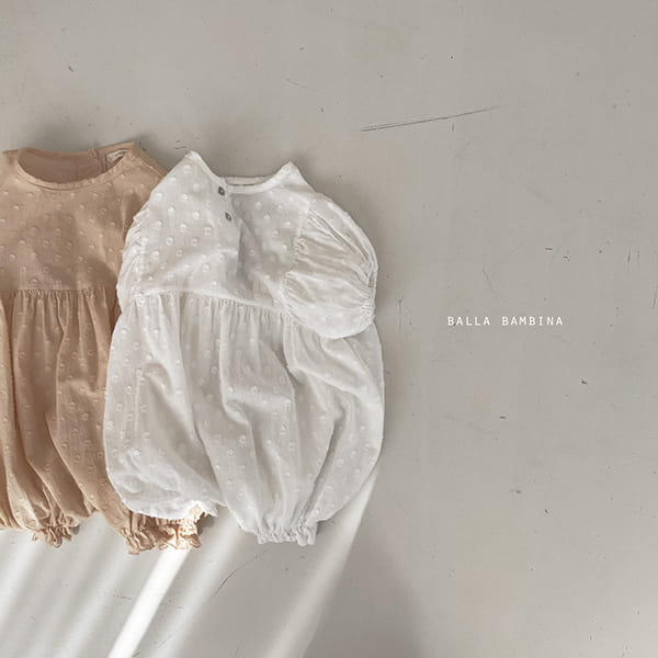 BELLA BAMBINA - Korean Children Fashion - #Kfashion4kids - Bebe Yam Yam Bodysuit - 3