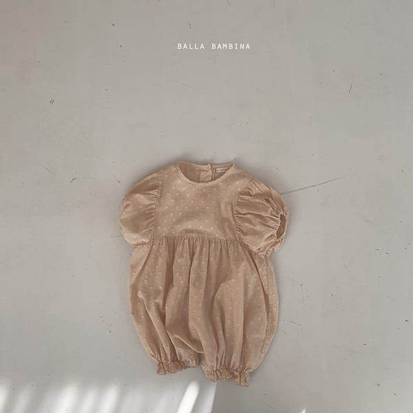 BELLA BAMBINA - Korean Children Fashion - #Kfashion4kids - Bebe Yam Yam Bodysuit - 5