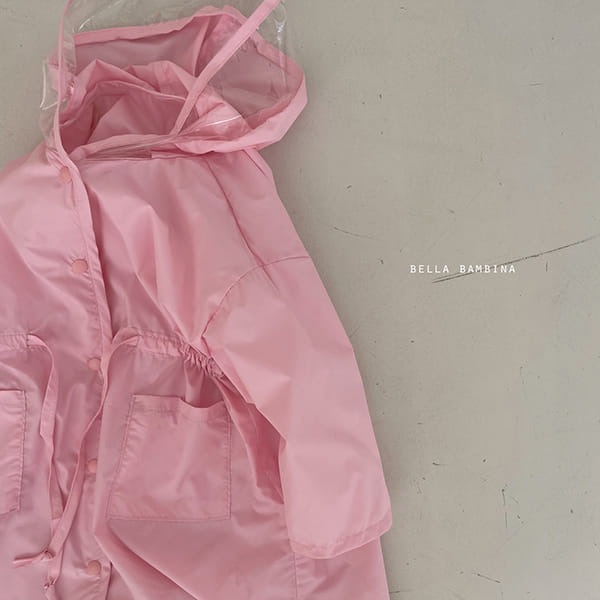 BELLA BAMBINA - Korean Children Fashion - #Kfashion4kids - Bella Raincoat - 10