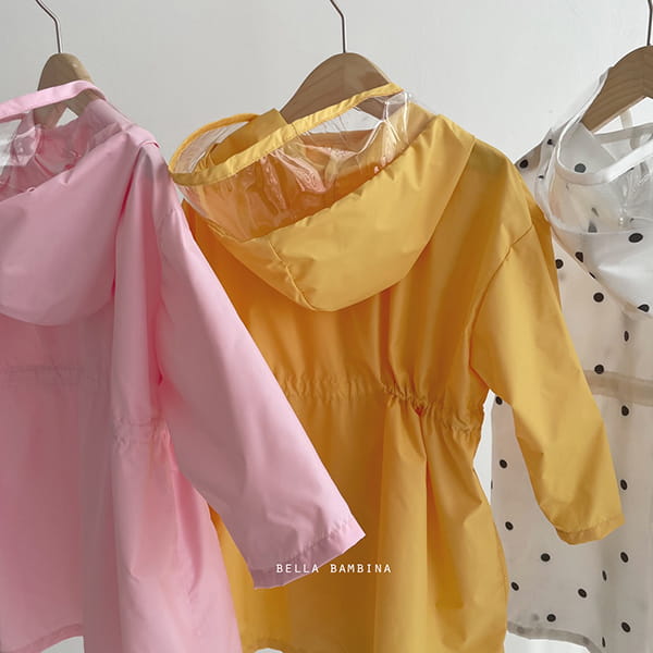 BELLA BAMBINA - Korean Children Fashion - #Kfashion4kids - Bella Raincoat - 11