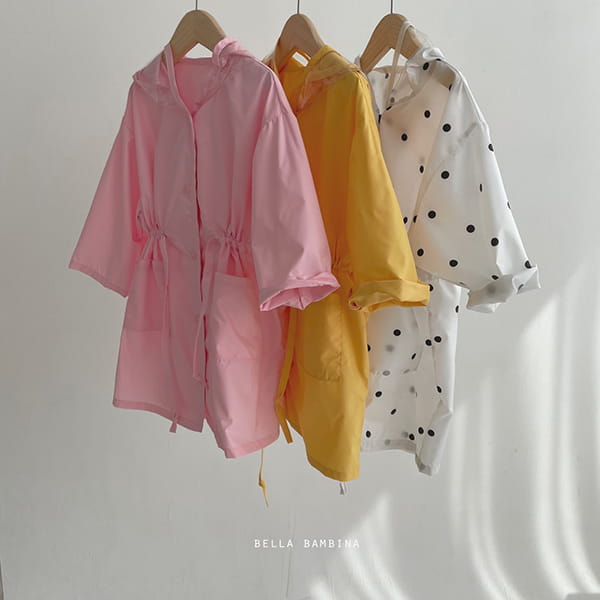BELLA BAMBINA - Korean Children Fashion - #Kfashion4kids - Bella Raincoat - 2