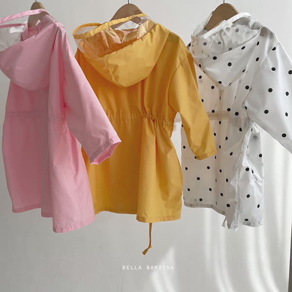 BELLA BAMBINA - Korean Children Fashion - #Kfashion4kids - Bella Raincoat - 3
