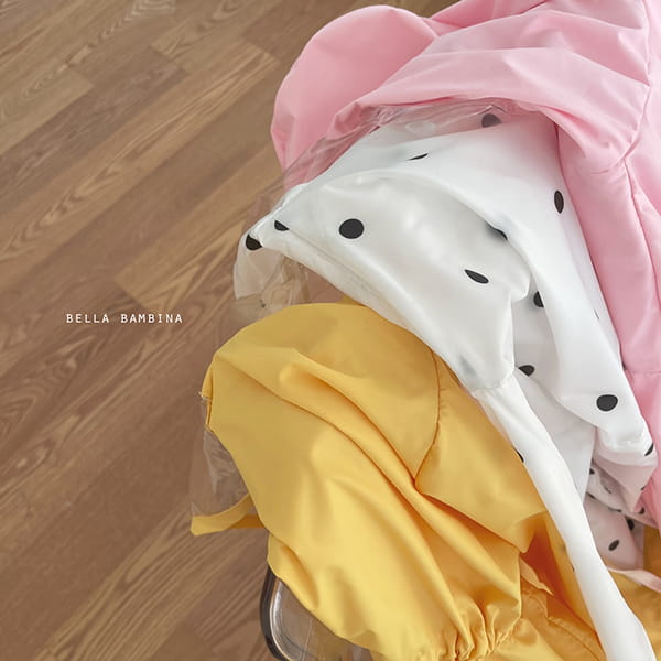 BELLA BAMBINA - Korean Children Fashion - #Kfashion4kids - Bella Raincoat - 4
