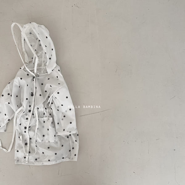 BELLA BAMBINA - Korean Children Fashion - #Kfashion4kids - Bella Raincoat - 5