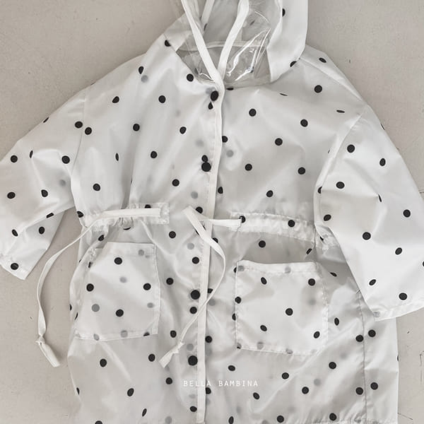 BELLA BAMBINA - Korean Children Fashion - #Kfashion4kids - Bella Raincoat - 7