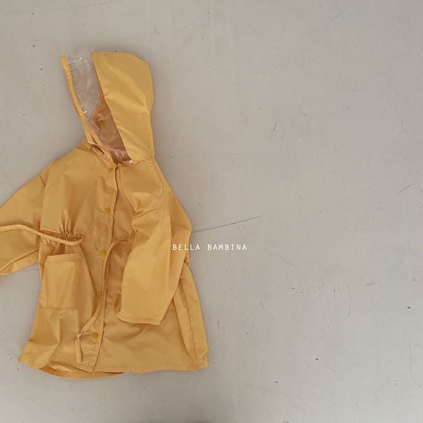 BELLA BAMBINA - Korean Children Fashion - #Kfashion4kids - Bella Raincoat - 8