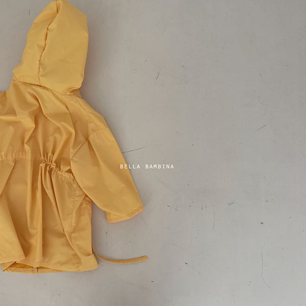 BELLA BAMBINA - Korean Children Fashion - #Kfashion4kids - Bella Raincoat - 9