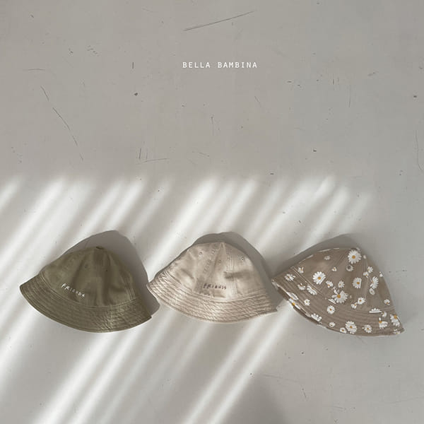 BELLA BAMBINA - Korean Children Fashion - #Kfashion4kids - Bella Bucket Hat - 5