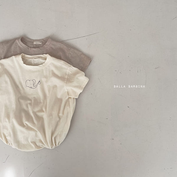 BELLA BAMBINA - Korean Children Fashion - #Kfashion4kids - Beb Coy Bodysuit - 2