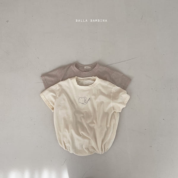 BELLA BAMBINA - Korean Children Fashion - #Kfashion4kids - Beb Coy Bodysuit - 3