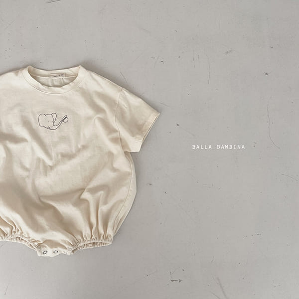 BELLA BAMBINA - Korean Children Fashion - #Kfashion4kids - Beb Coy Bodysuit - 6