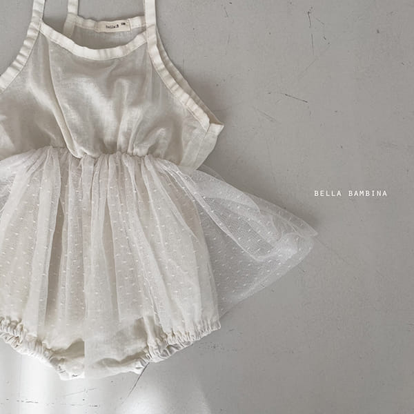 BELLA BAMBINA - Korean Children Fashion - #Kfashion4kids - Bebe Cha Cha Bodysuit - 6