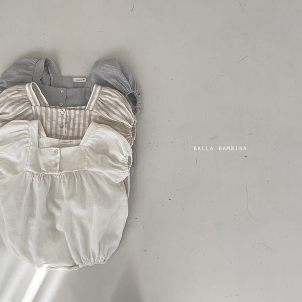 BELLA BAMBINA - Korean Children Fashion - #Kfashion4kids - Bebe Jeremy Bodysuit - 2