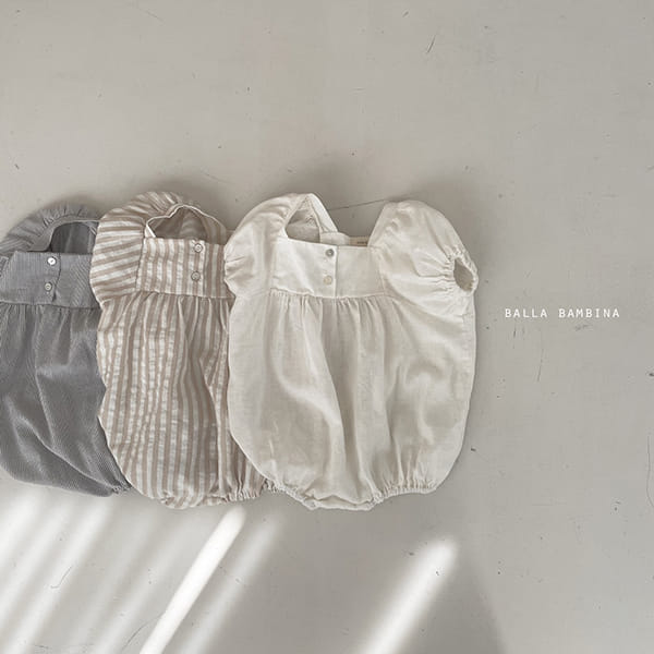 BELLA BAMBINA - Korean Children Fashion - #Kfashion4kids - Bebe Jeremy Bodysuit - 3