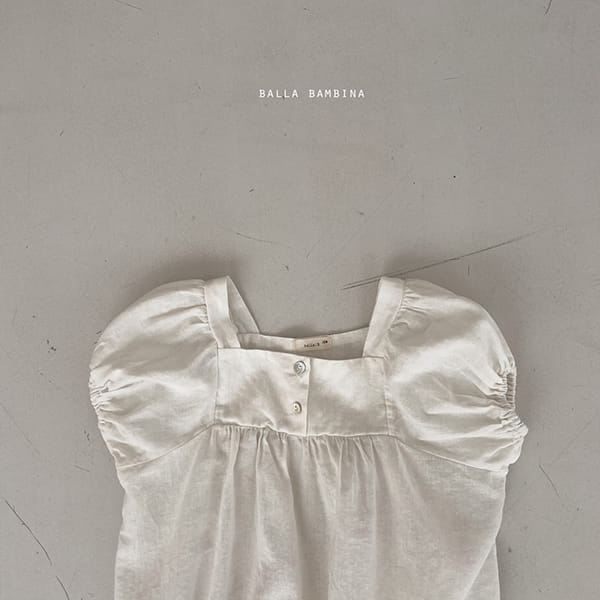 BELLA BAMBINA - Korean Children Fashion - #Kfashion4kids - Bebe Jeremy Bodysuit - 5
