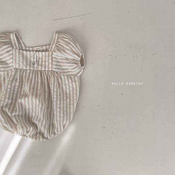 BELLA BAMBINA - Korean Children Fashion - #Kfashion4kids - Bebe Jeremy Bodysuit - 7