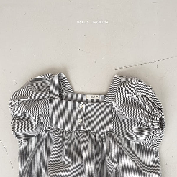 BELLA BAMBINA - Korean Children Fashion - #Kfashion4kids - Bebe Jeremy Bodysuit - 9