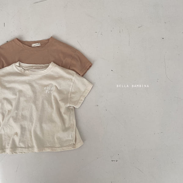 BELLA BAMBINA - Korean Children Fashion - #Kfashion4kids - Bebe You You Tee - 3