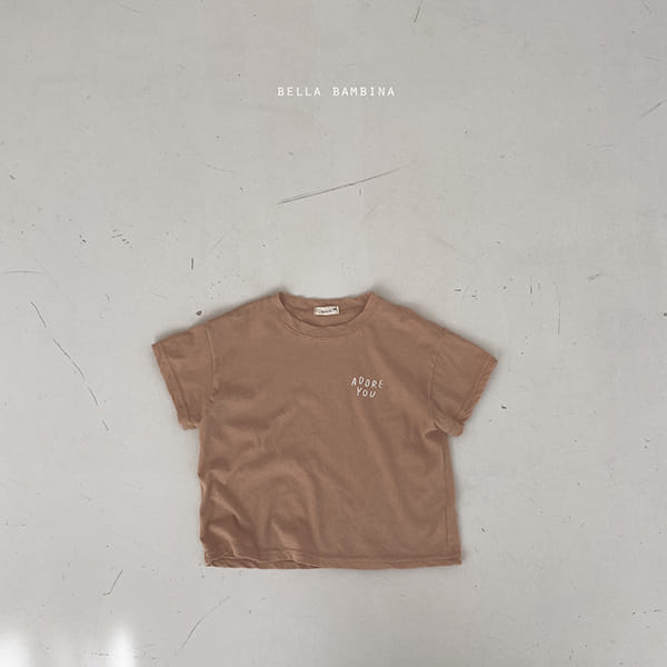 BELLA BAMBINA - Korean Children Fashion - #Kfashion4kids - Bebe You You Tee - 6
