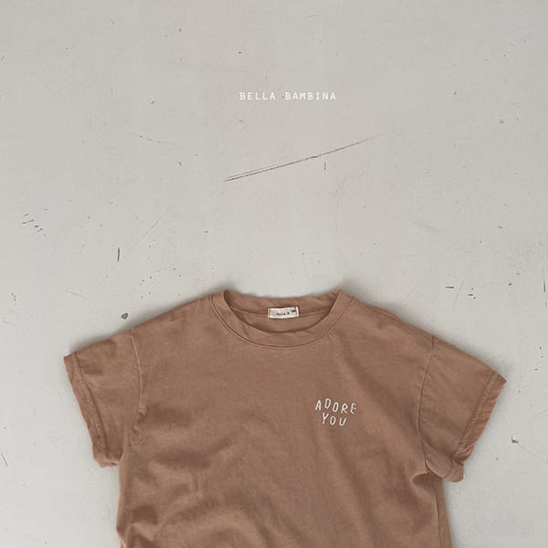 BELLA BAMBINA - Korean Children Fashion - #Kfashion4kids - Bebe You You Tee - 8