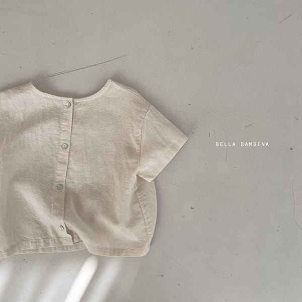 BELLA BAMBINA - Korean Children Fashion - #Kfashion4kids - Bebe Brother and Sister Top Bottom Set - 4
