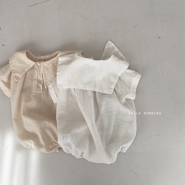 BELLA BAMBINA - Korean Children Fashion - #Kfashion4kids - Bebe Ade Bodysuit - 2