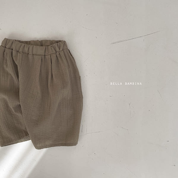 BELLA BAMBINA - Korean Children Fashion - #Kfashion4kids - Cool Pants - 7