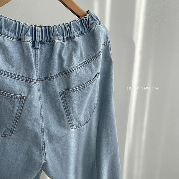 BELLA BAMBINA - Korean Children Fashion - #Kfashion4kids - Mom Denim Denim Jean - 10