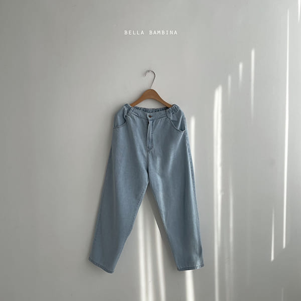 BELLA BAMBINA - Korean Children Fashion - #Kfashion4kids - Mom Denim Denim Jean - 11