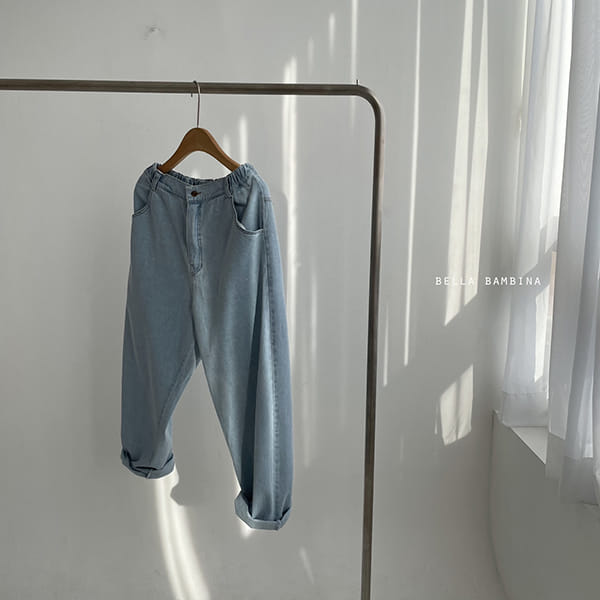 BELLA BAMBINA - Korean Children Fashion - #Kfashion4kids - Mom Denim Denim Jean - 2